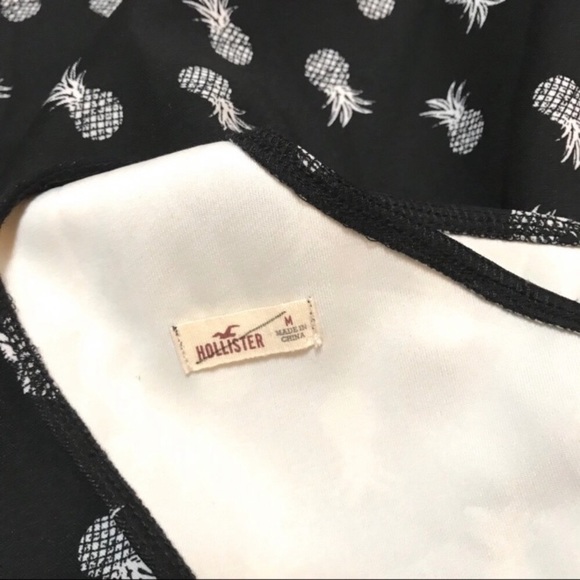 Pineapple Open Back Skater Dress - Picture 4 of 4